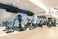 Iridium Hotel - Phòng tập thể hình