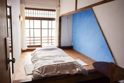 Taketa Ekimae Hostel Cue
