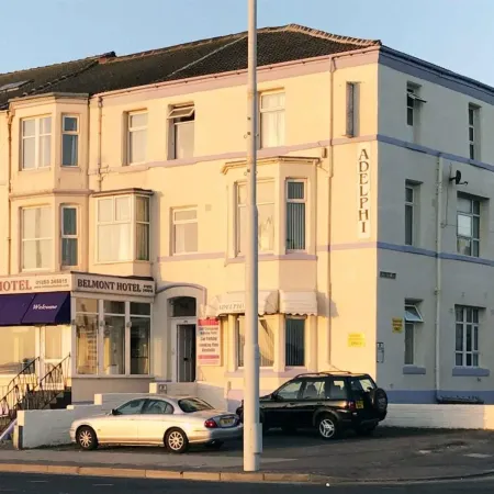Belmont Hotel Отели рядом с достопримечательностью «Южный пирс»