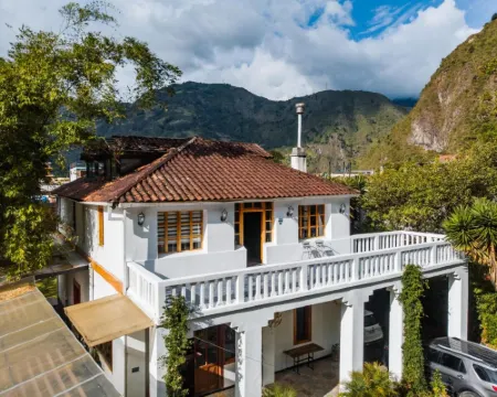 593 Hotel Boutique Baños Hoteles en Baños de Agua Santa