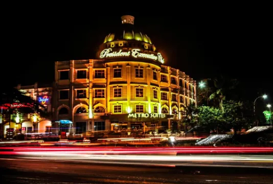 President Executive Club Экстерьер Photos