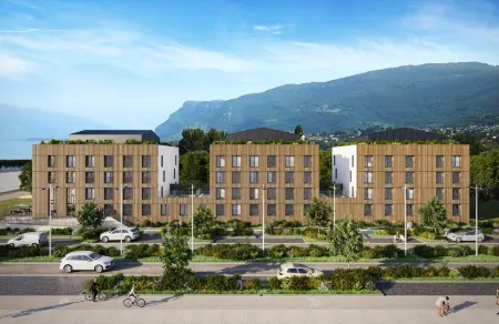 Kosy Appart'Hôtels - Résidence du Lac Отели в г. Экс-ле-Бен