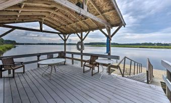 Waterfront Home with Shared Dock on Okatie River
