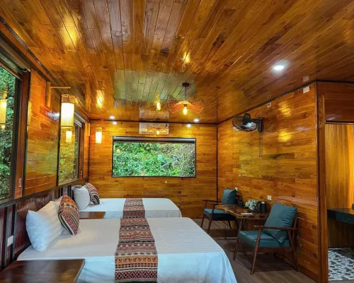 Tam Coc Central Bungalow-Ninh Binh Zimmer Photos