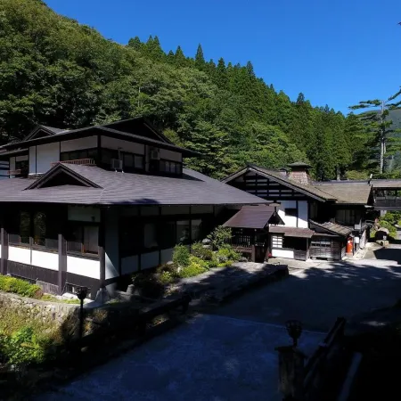 Houshi Onsen Chojukan