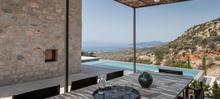 Monolithoi Villas Hotels in Messenia