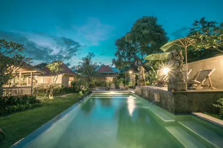 Kirani Joglo Villa Bali by Mahaputra Отели рядом с достопримечательностью «Сингападу Баньян Три»