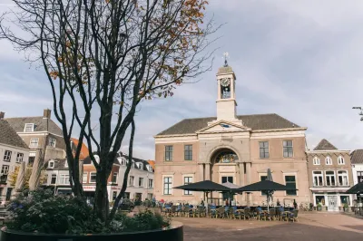 ホテル マルクツィヒト Harderwijk Railway Station周辺のホテル