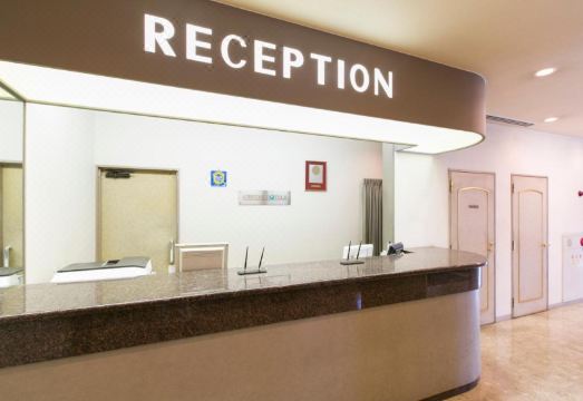 쿠와나 그린 호텔 로비