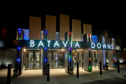 Hotel at Batavia Downs Hotels in Batavia
