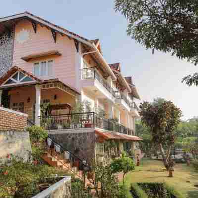 大叻玫瑰花園露台別墅 Hotel Exterior