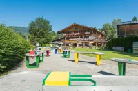 Bruggerhof - Camping, Restaurant, Hotel Các khách sạn ở Kirchberg in Tirol