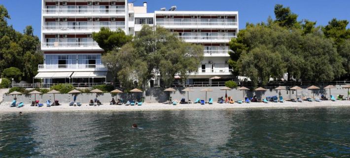 Siagas Beach Hotel Ξενοδοχεία στην πόλη Κορινθία