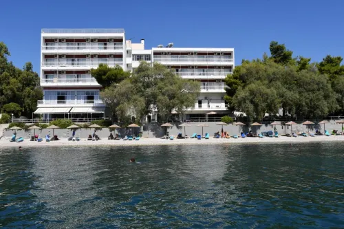 Siagas Beach Hotel Hotels in Agii Theodori
