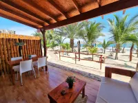 Punta del Norte Bungalows - parkir