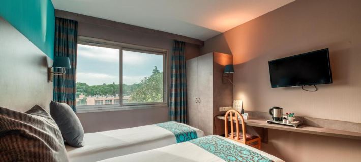 Logis Hotel Nimotel Hotels in Nimes