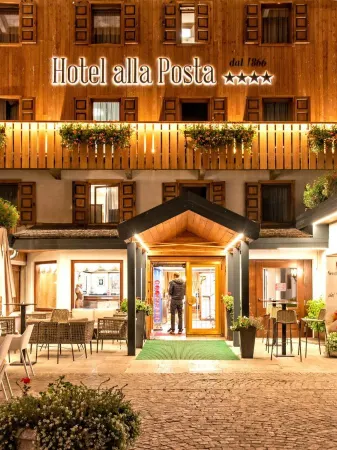 Hotel Alla Posta - Famiglia Pra Dal 1866 a Caprile Отели рядом с достопримечательностью «Chiesa di San Biagio»