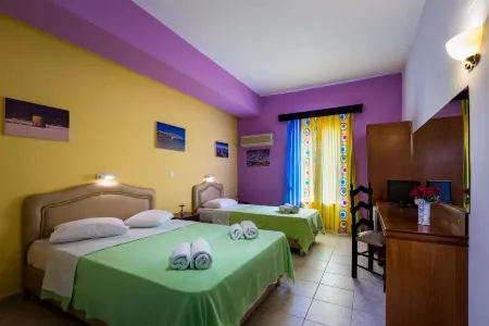 Elefteria Hotel Отели в г. Остров Калимнос