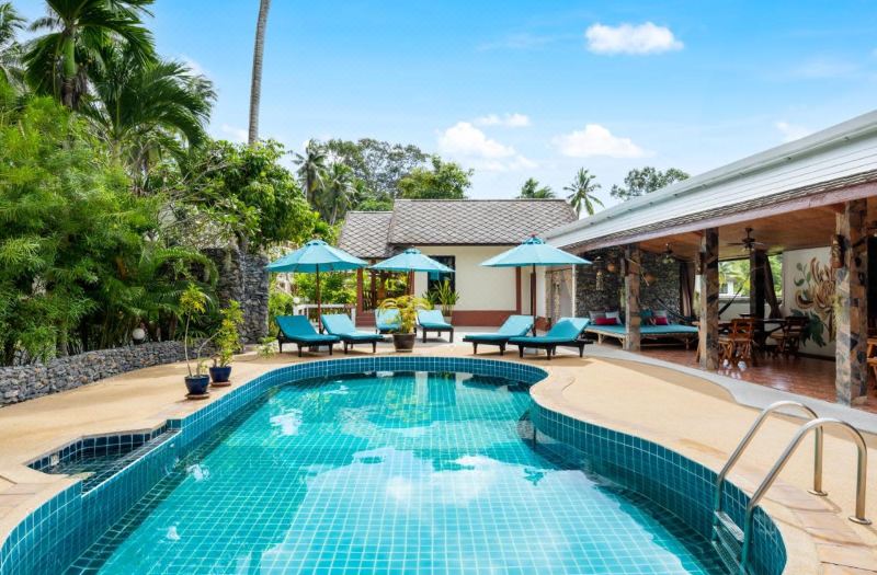 Tropical Heavens Garden Samui photo 2