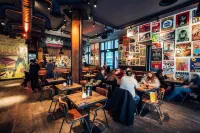 St Christopher's Amsterdam - The Winston - breakfast