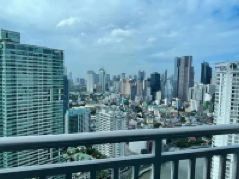 Aveline Suites Aesthetic Skydeck View ACQUA Private Residences near Rockwell Makati Hotels near San Roque de Mandaluyong Parish - Barangka Ilaya, Mandaluyong City (Archdiocese of Manila)