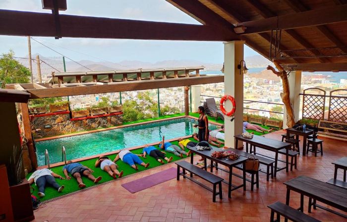 Hotel Belvedere Mindelo, Cabo Verde