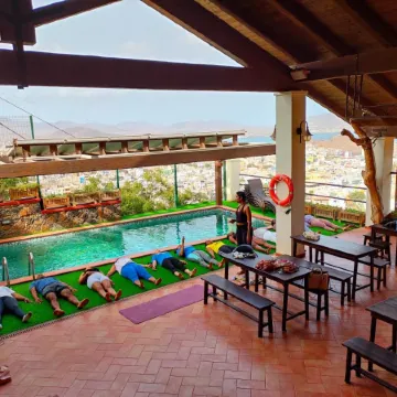 Hotel Belvedere Mindelo, Cabo Verde