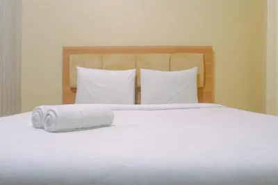Scenic Studio Apartment at Bale Hinggil by Travelio Hotels in Sukolilo