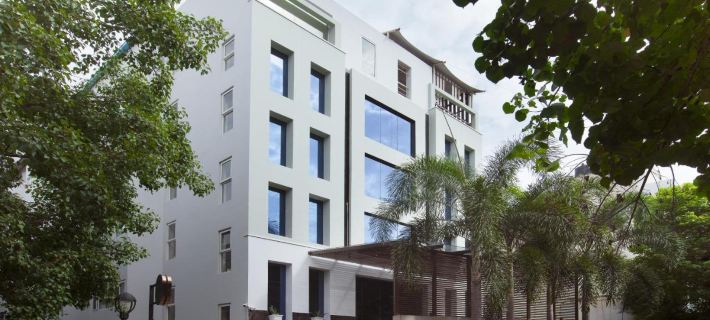 โรงแรม 44 โอเอซิส โรงแรมในเจนไน