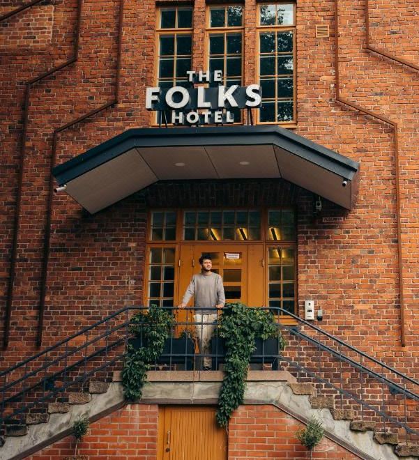 The Folks Hotel Konepaja 내부 객실 이미지