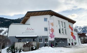Art Apart Nomay Summercard Blick Top of Salzburg