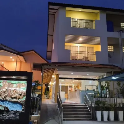 บ้านจันทร์ฉาย หัวหิน โรงแรมใกล้หัวหิน มาร์เก็ตวิลเลจ