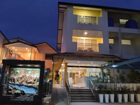 บ้านจันทร์ฉาย หัวหิน โรงแรมใกล้วัดหัวหิน