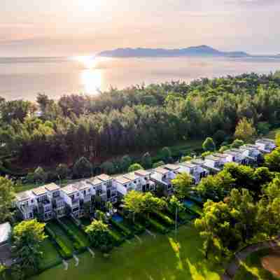 拉古納公園旁的陵姑 Hotel Exterior