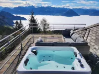 Hotel Bergsonne Rigi Kaltbad فنادق في ويغيز