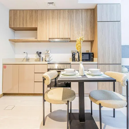 Minimalist Luxe Studio in the City