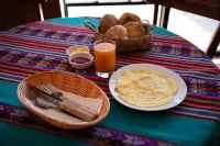 Tupac Huaraz - petit déjeuner