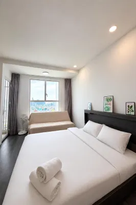 Luxury Sunrise Apartment Central - Premium Pool and Gym - Fitnessstudio