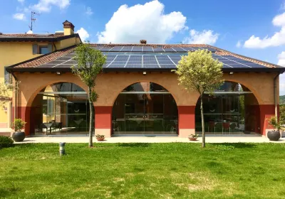 Corte del Paggio Hotel in zona Parco Cavour