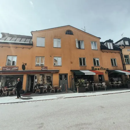 Botanika Uppsala Отели рядом с достопримечательностью «Flogsta»