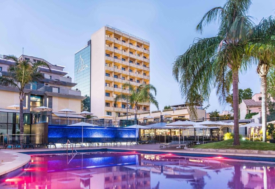 hotel overview picture
