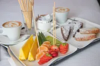 Hotel Santanton - breakfast