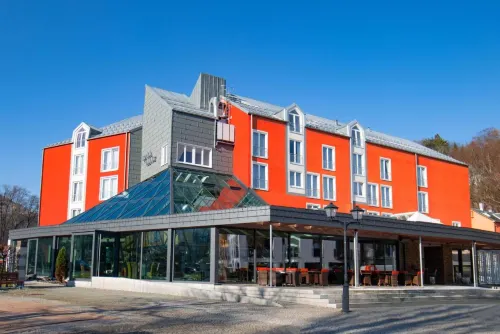 Hotel Tanne Ilmenau Hotels in Neustadt am Rennsteig