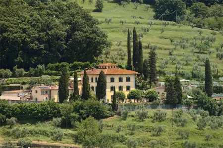 Villa Parri Residenza d'Epoca Отели в г. Пистойя