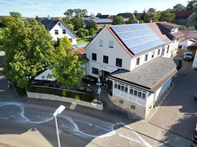 Stempfle's Landgasthaus Zum Kreuz Отели в г. Фремдинген