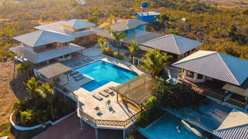 Villa Annapurna فنادق في Alto Paraiso de Goias