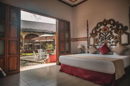 Hotel Montecillo Отели в г. Коатепек