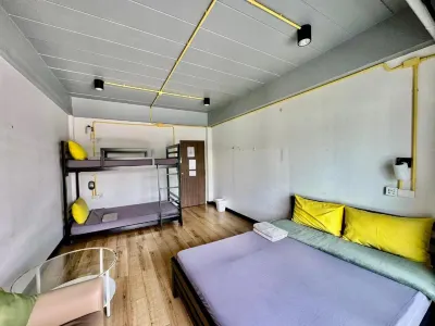 Best Bed Suvarnabhumi Hostel Hotel a Racha Thewa