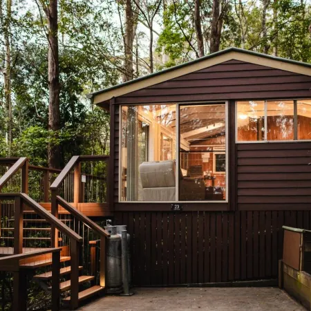 Kondalilla Eco Resort Отели рядом с достопримечательностью «Виноградник Flame Hill»