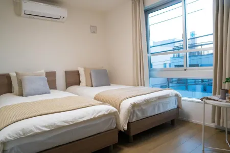 Poka Stay Kamata Отели рядом со станцией Камата